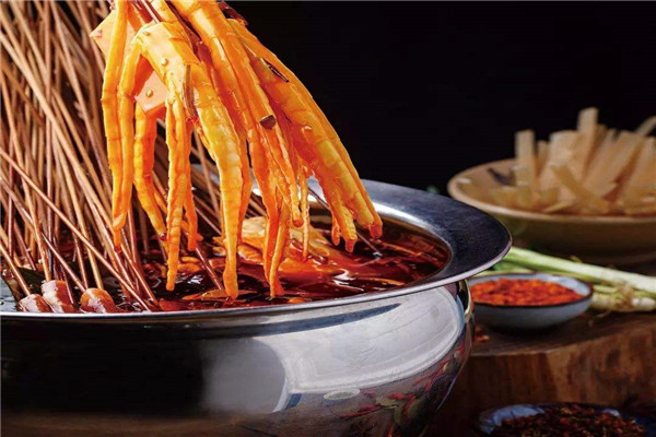 渝味李记串串香火锅